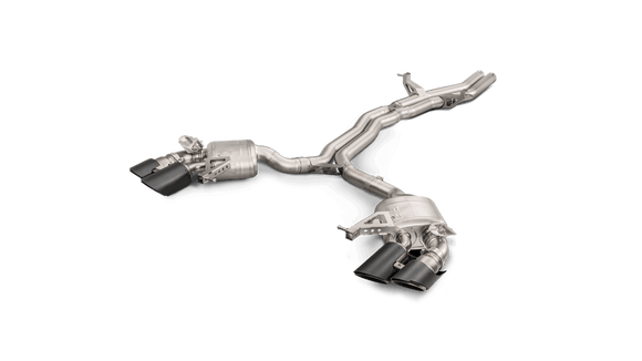 Akrapovic Porsche Type 95B Evolution Line Titanium Exhaust System (Inc. Macan GTS, Macan S & Macan Turbo) - MODE Auto Concepts