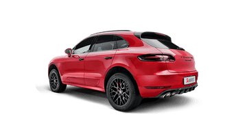 Akrapovic Porsche Type 95B Evolution Line Titanium Exhaust System (Inc. Macan GTS, Macan S & Macan Turbo) - MODE Auto Concepts