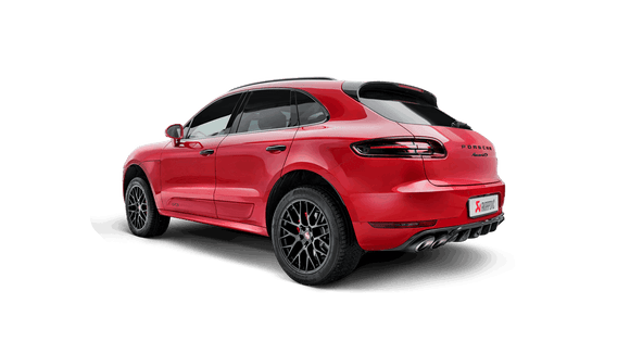 Akrapovic Porsche Type 95B Evolution Line Titanium Exhaust System (Inc. Macan GTS, Macan S & Macan Turbo) - MODE Auto Concepts