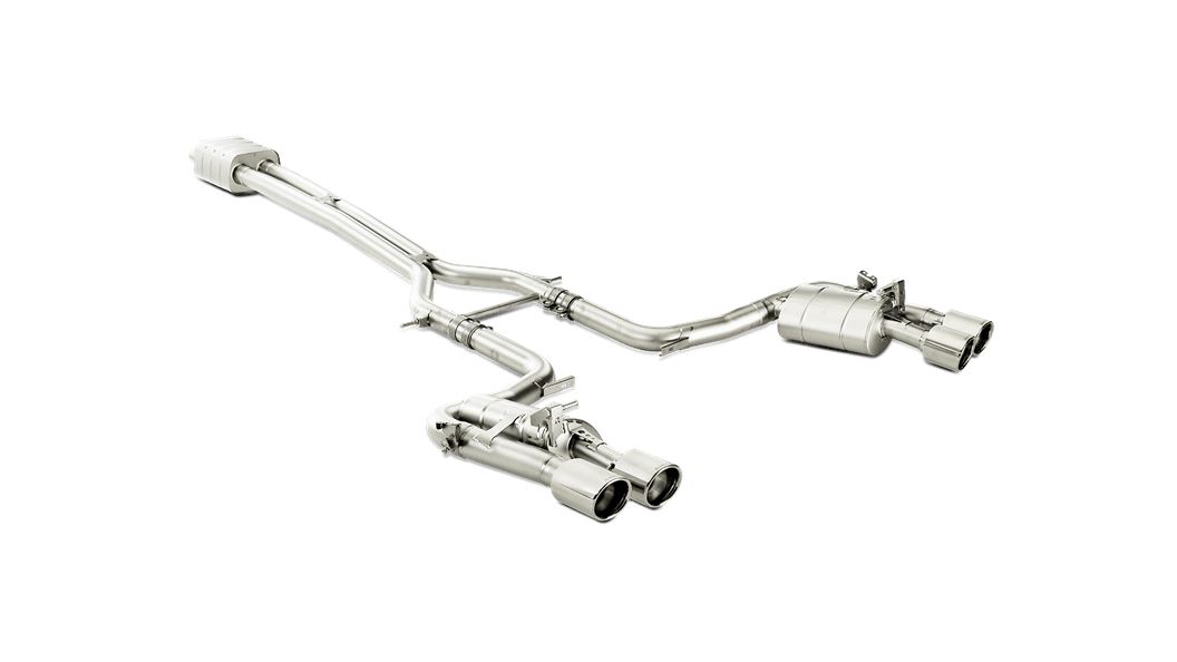 Akrapovič Porsche 970 FL Panamera Turbo Evolution Line Exhaust System (Panamera Turbo & Panamera Turbo S) - MODE Auto Concepts