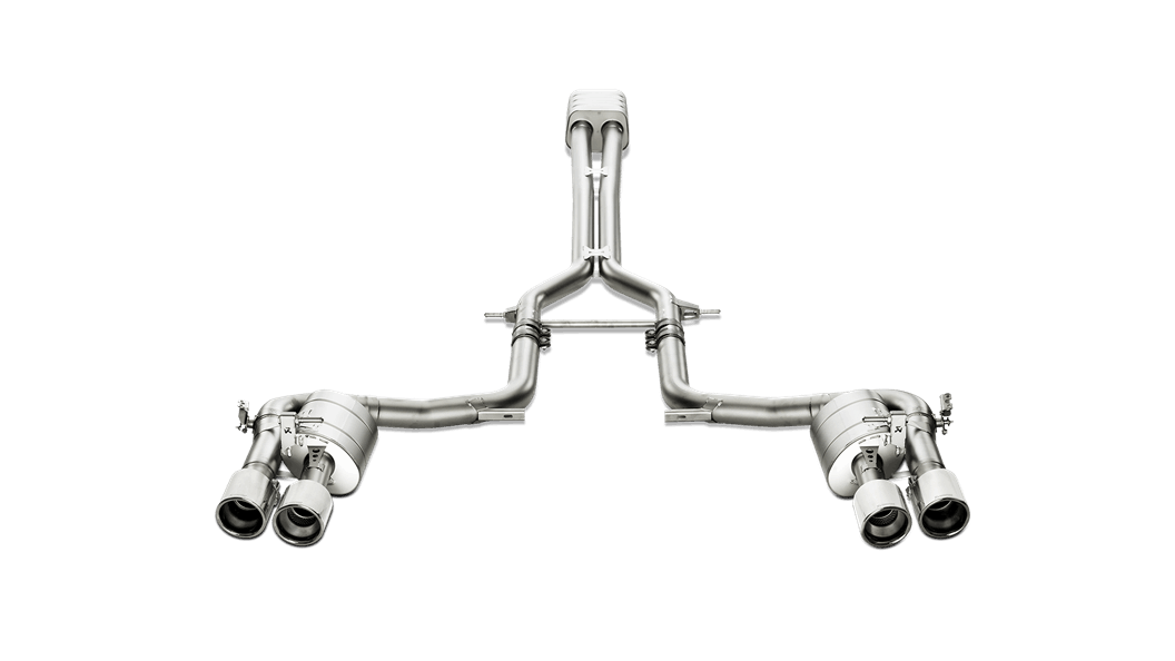 Akrapovič Porsche 970 FL Panamera Turbo Evolution Line Exhaust System (Panamera Turbo & Panamera Turbo S) - MODE Auto Concepts