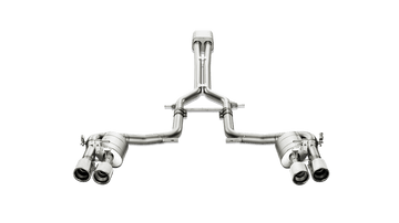 Akrapovič Porsche 970 FL Panamera Turbo Evolution Line Exhaust System (Panamera Turbo & Panamera Turbo S) - MODE Auto Concepts