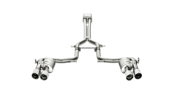 Akrapovič Porsche 970 FL Panamera Turbo Evolution Line Exhaust System (Panamera Turbo & Panamera Turbo S) - MODE Auto Concepts