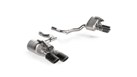 Akrapovič Porsche 971 Panamera 4 Slip-On Line Titanium Exhaust System (Panamera 4 E-Hybrid, Panamera 4S, Panamera Sport Turismo 4 E-Hybrid & Panamera Sport Turismo 4S) - MODE Auto Concepts