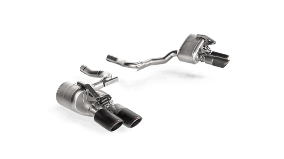 Akrapovič Porsche 971 Panamera 4 Slip-On Line Titanium Exhaust System (Panamera 4 E-Hybrid, Panamera 4S, Panamera Sport Turismo 4 E-Hybrid & Panamera Sport Turismo 4S) - MODE Auto Concepts