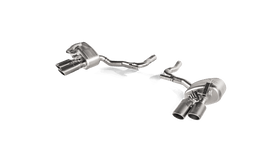 Akrapovič Porsche 971 Panamera 4 Slip-On Line Titanium Exhaust System (Panamera 4 E-Hybrid, Panamera 4S, Panamera Sport Turismo 4 E-Hybrid & Panamera Sport Turismo 4S) - MODE Auto Concepts