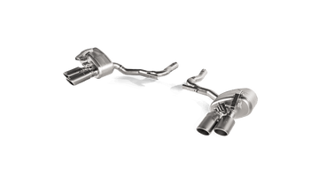 Akrapovič Porsche 971 Panamera 4 Slip-On Line Titanium Exhaust System (Panamera 4 E-Hybrid, Panamera 4S, Panamera Sport Turismo 4 E-Hybrid & Panamera Sport Turismo 4S) - MODE Auto Concepts