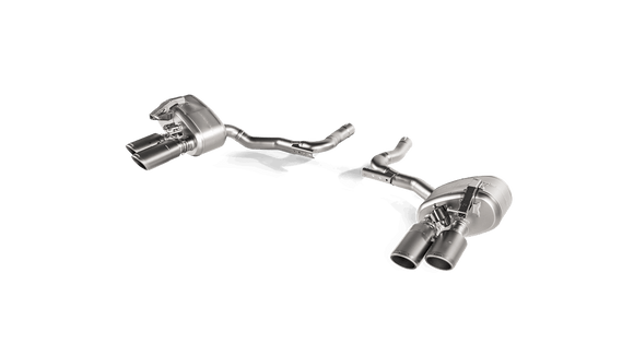 Akrapovič Porsche 971 Panamera 4 Slip-On Line Titanium Exhaust System (Panamera 4 E-Hybrid, Panamera 4S, Panamera Sport Turismo 4 E-Hybrid & Panamera Sport Turismo 4S) - MODE Auto Concepts