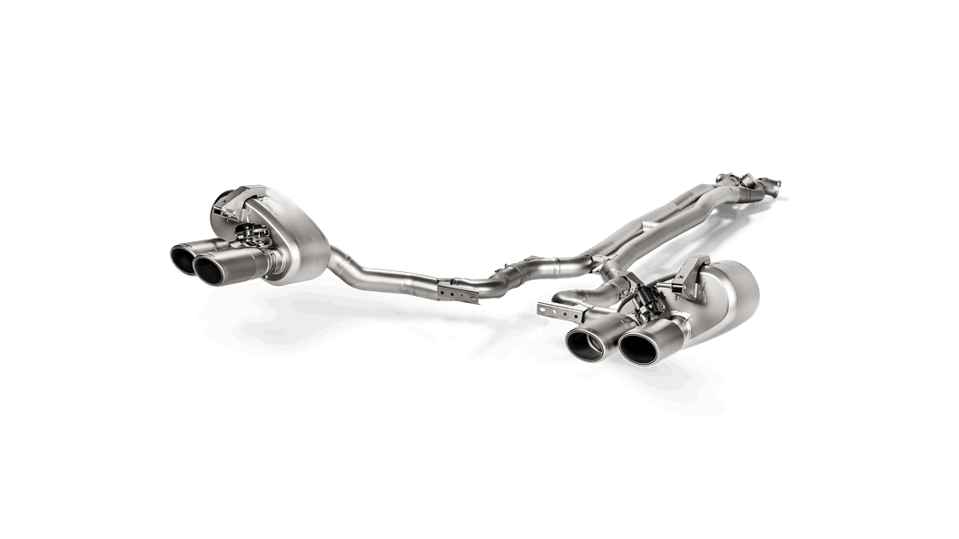 Akrapovič Porsche 971 Panamera Evolution Line Titanium Exhaust System (Panamera GTS, Turbo, Sport Turismo Turbo & Panamera Sport Turismo S E-Hybrid) - MODE Auto Concepts