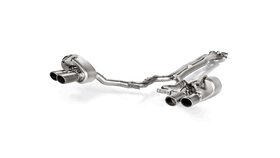 Akrapovič Porsche 971 Panamera Evolution Line Titanium Exhaust System (Panamera GTS, Turbo, Sport Turismo Turbo & Panamera Sport Turismo S E-Hybrid) - MODE Auto Concepts