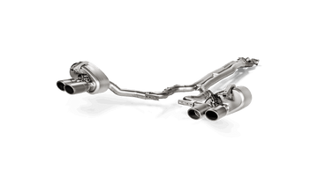 Akrapovič Porsche 971 Panamera Evolution Line Titanium Exhaust System (Panamera GTS, Turbo, Sport Turismo Turbo & Panamera Sport Turismo S E-Hybrid) - MODE Auto Concepts