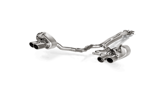 Akrapovič Porsche 971 Panamera Evolution Line Titanium Exhaust System (Panamera GTS, Turbo, Sport Turismo Turbo & Panamera Sport Turismo S E-Hybrid) - MODE Auto Concepts