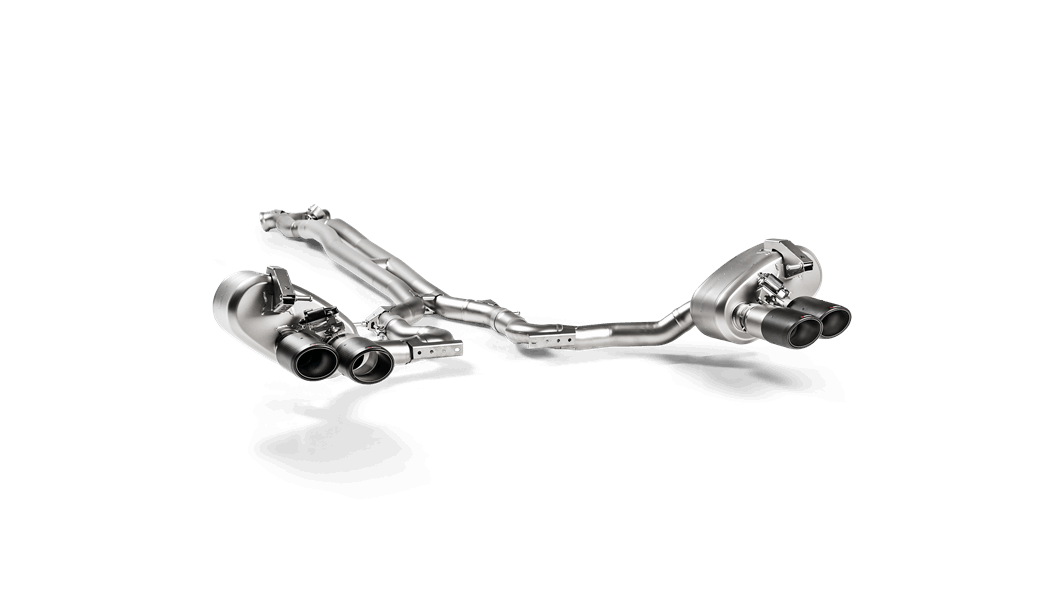 Akrapovič Porsche 971 Panamera Evolution Line Titanium Exhaust System (Panamera GTS, Turbo, Sport Turismo Turbo & Panamera Sport Turismo S E-Hybrid) - MODE Auto Concepts