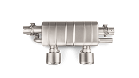 Akrapovič Porsche 991.2 911 Carrera Slip-On Line Titanium Exhaust System (Inc. Carrera, Carrera S, Carrera GTS & Carrera Cabriolet 4S) - MODE Auto Concepts