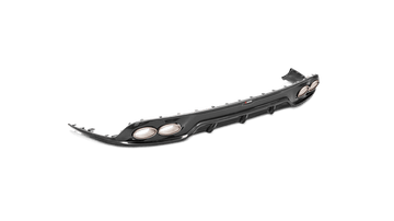 Akrapovič Porsche 991.2 911 Turbo Rear Carbon Fibre Diffuser - MODE Auto Concepts