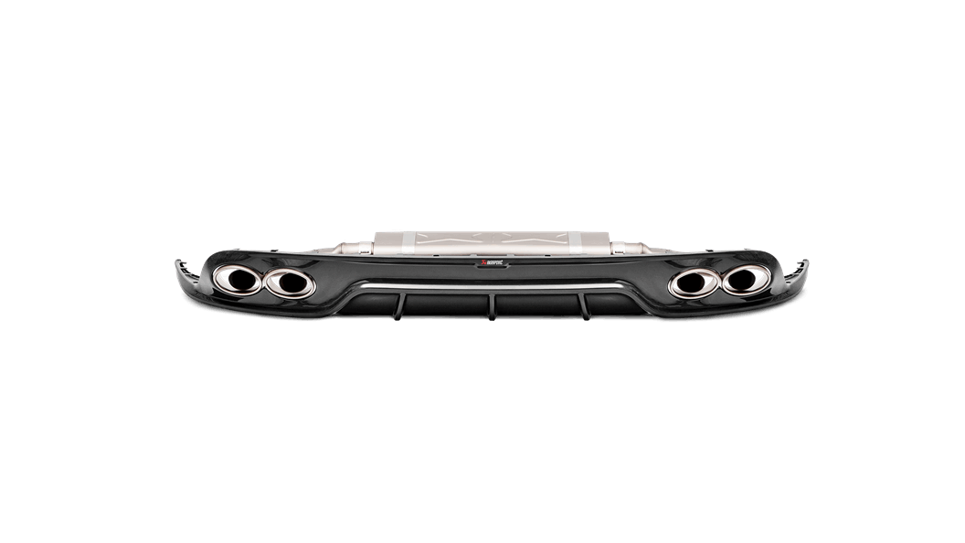 Akrapovič Porsche 991.2 911 Turbo Slip-On Line Titanium Exhaust System (911 Turbo & Turbo S) - MODE Auto Concepts