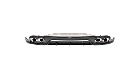 Akrapovič Porsche 991.2 911 Turbo Slip-On Line Titanium Exhaust System (911 Turbo & Turbo S) - MODE Auto Concepts