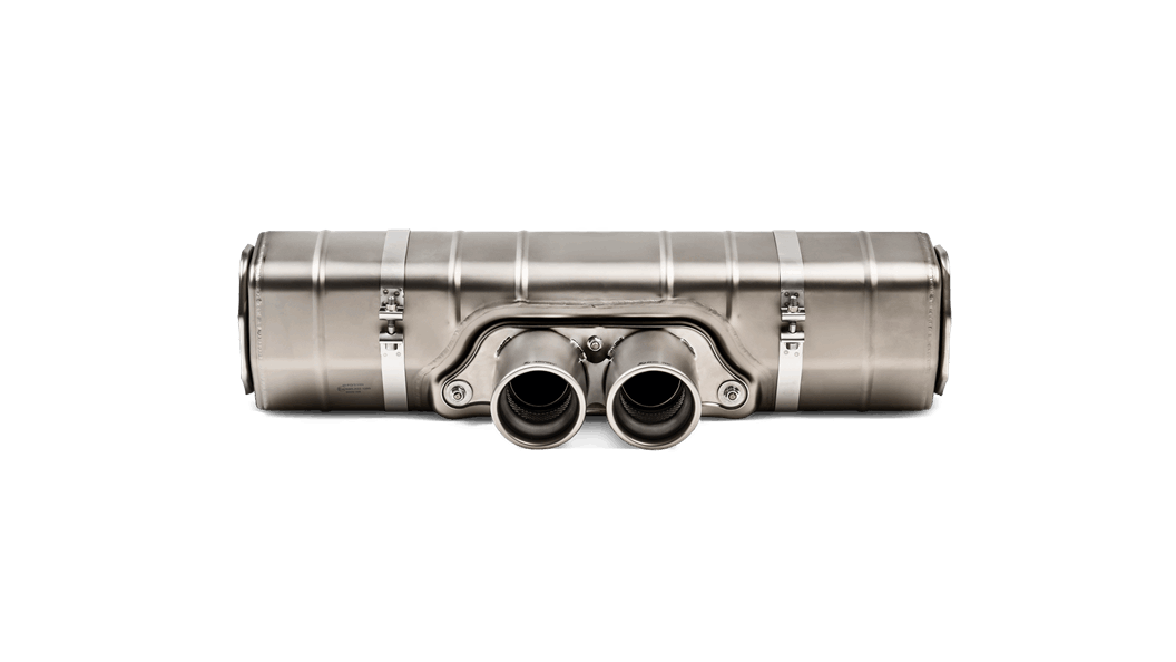 Akrapovic Porsche 991.2 Titanium Slip-On Line (GT3 & GT3 RS) - MODE Auto Concepts