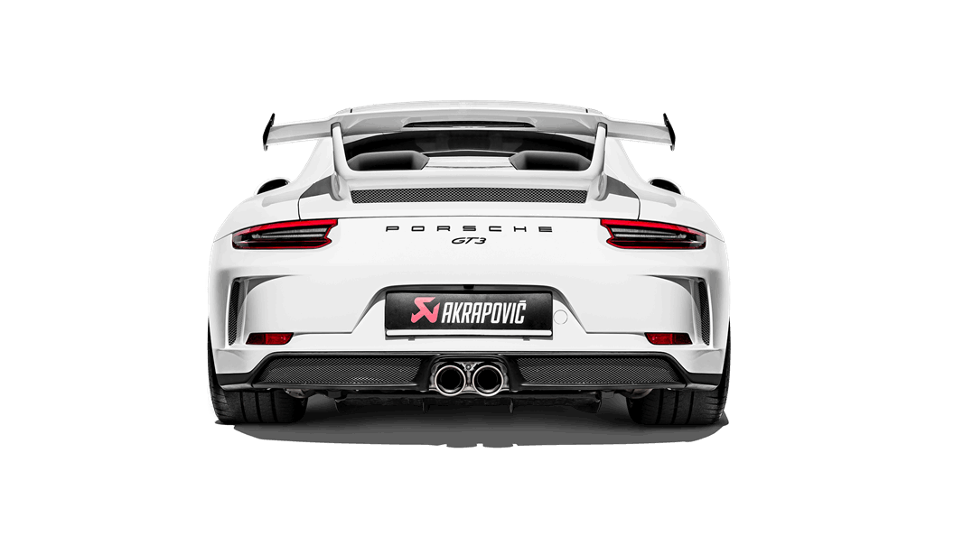 Akrapovic Porsche 991.2 Titanium Slip-On Line (GT3 & GT3 RS) - MODE Auto Concepts