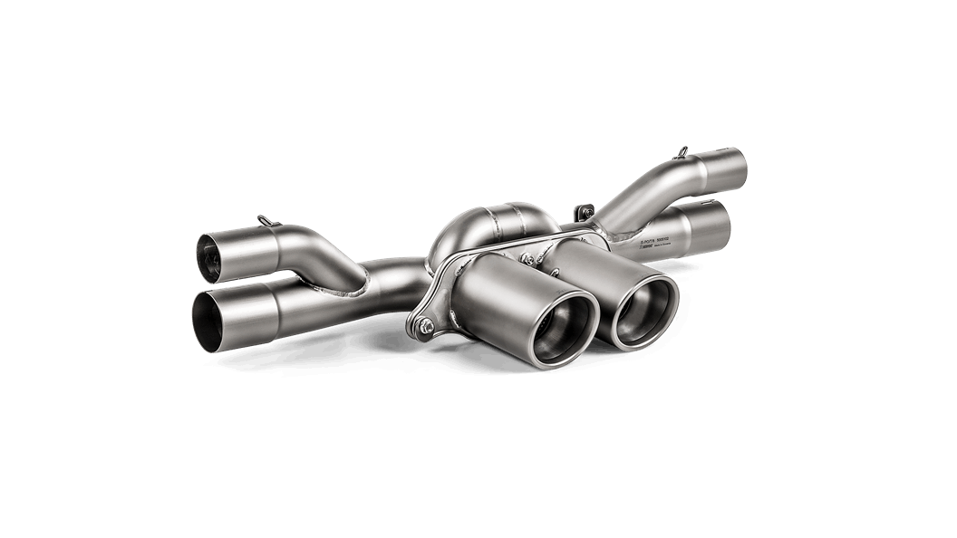 Akrapovic Porsche 991.2 OPF GPF Titanium Slip-On Race Line (GT3 & GT3 RS) - MODE Auto Concepts