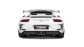 Akrapovic Porsche 991.2 OPF GPF Titanium Slip-On Race Line (GT3 & GT3 RS) - MODE Auto Concepts