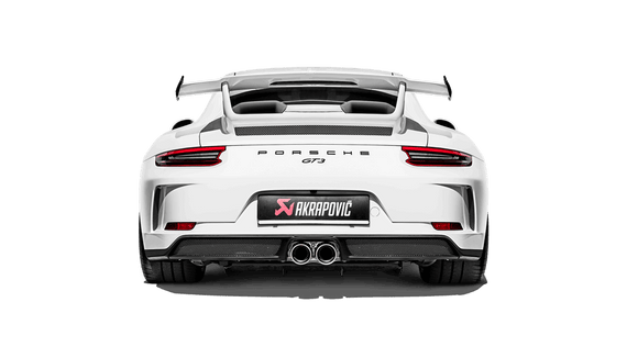 Akrapovic Porsche 991.2 OPF GPF Titanium Slip-On Race Line (GT3 & GT3 RS) - MODE Auto Concepts