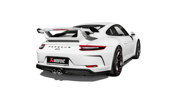 Akrapovic Porsche 991.2 OPF GPF Titanium Slip-On Race Line (GT3 & GT3 RS) - MODE Auto Concepts