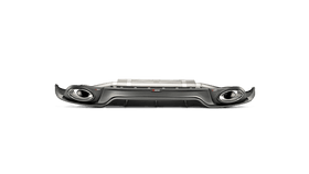 Akrapovič Porsche 991 911 Turbo Rear Carbon Fibre Diffuser - MODE Auto Concepts