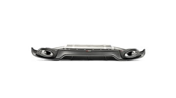 Akrapovič Porsche 991 911 Turbo Rear Carbon Fibre Diffuser - MODE Auto Concepts