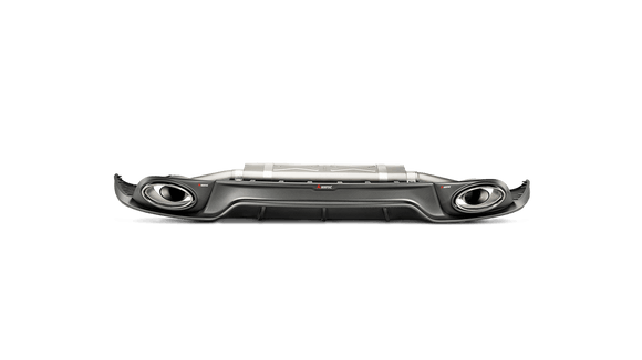 Akrapovič Porsche 991 911 Turbo Rear Carbon Fibre Diffuser - MODE Auto Concepts