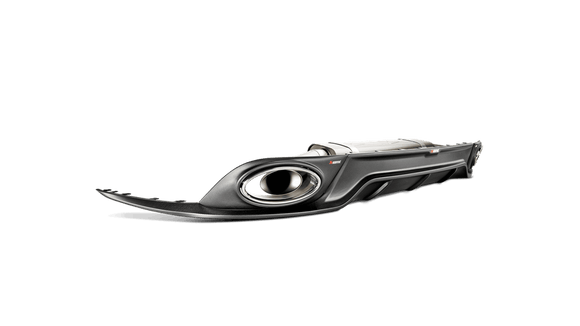 Akrapovič Porsche 991 911 Turbo Rear Carbon Fibre Diffuser - MODE Auto Concepts