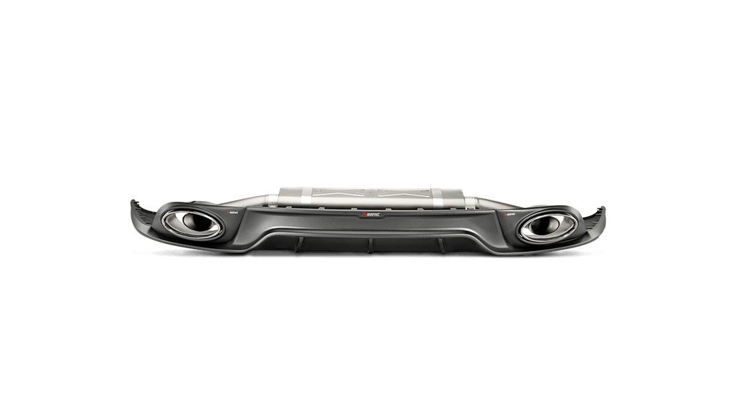 Akrapovič Porsche 991 911 Turbo Slip-On Line Titanium Exhaust System (911 Turbo & 911 Turbo S) - MODE Auto Concepts
