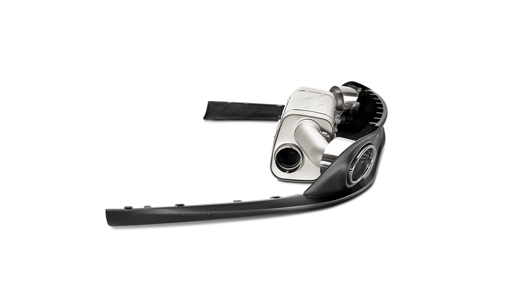 Akrapovič Porsche 991 911 Turbo Slip-On Line Titanium Exhaust System (911 Turbo & 911 Turbo S) - MODE Auto Concepts