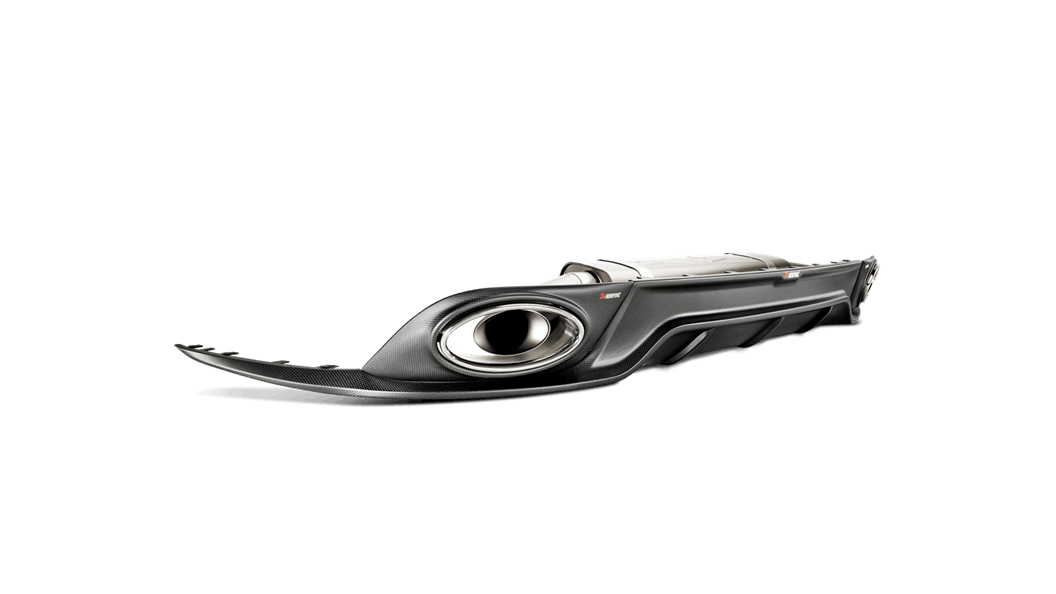 Akrapovič Porsche 991 911 Turbo Slip-On Line Titanium Exhaust System (911 Turbo & 911 Turbo S) - MODE Auto Concepts