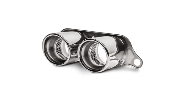 Akrapovič Porsche 991 997 FL 911 Titanium Tail Pipe Set (911 GT3 & 911 GT3 RS) - MODE Auto Concepts
