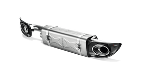 Akrapovič Porsche 997 FL 911 Turbo Slip-On Line Titanium Exhaust (911 Turbo & 911 Turbo S) - MODE Auto Concepts