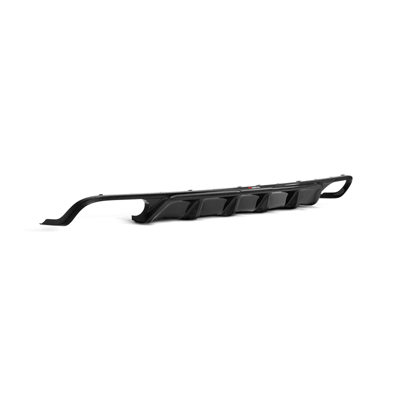 Akrapovic Porsche Type 95B Rear Carbon Fiber Diffuser (Macan GTS & Macan Turbo) - MODE Auto Concepts