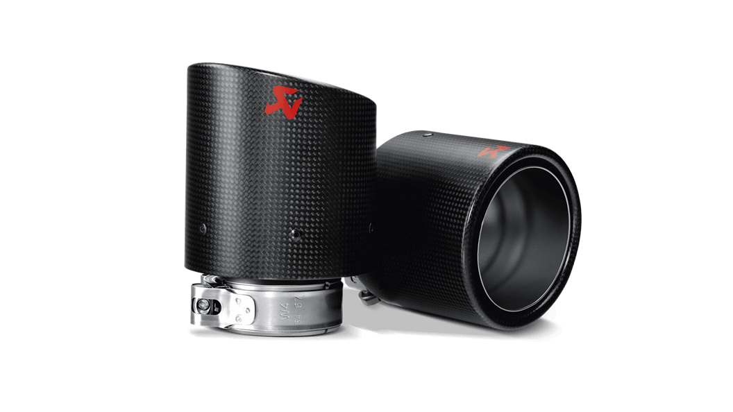 Akrapovic VW MK6 Golf Carbon Tail Pipe Set (Golf TSI, Golf GTD & Golf GTI) - MODE Auto Concepts