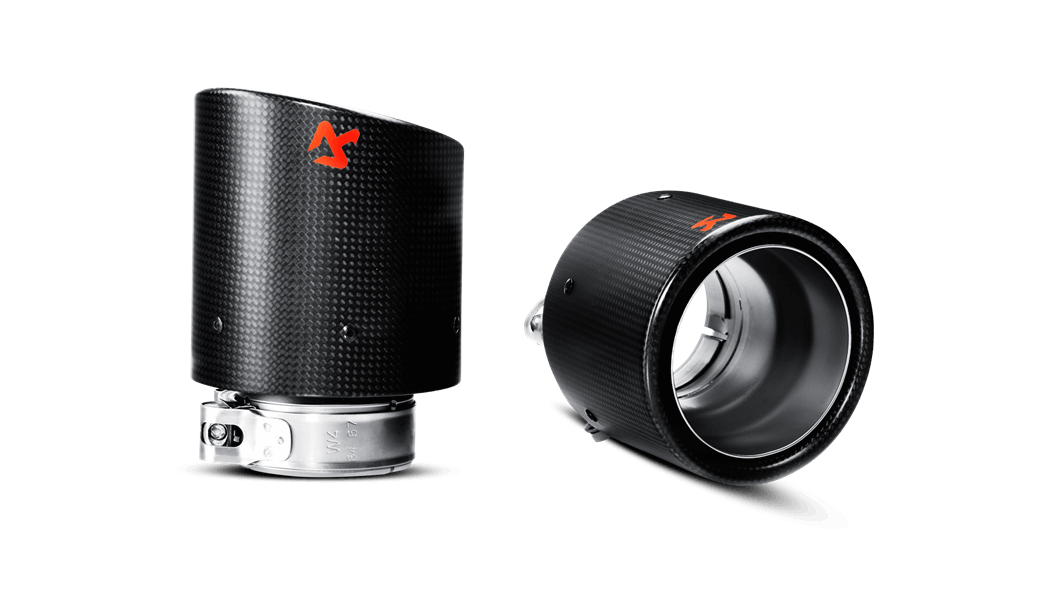 Akrapovic VW MK6 Golf Carbon Tail Pipe Set (Golf TSI, Golf GTD & Golf GTI) - MODE Auto Concepts