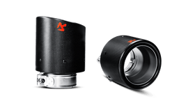 Akrapovic VW MK6 Golf Carbon Tail Pipe Set (Golf TSI, Golf GTD & Golf GTI) - MODE Auto Concepts