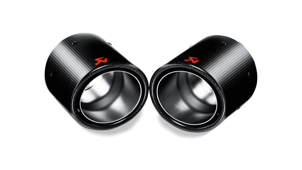 Akrapovic VW MK6 Golf Carbon Tail Pipe Set (Golf TSI, Golf GTD & Golf GTI) - MODE Auto Concepts