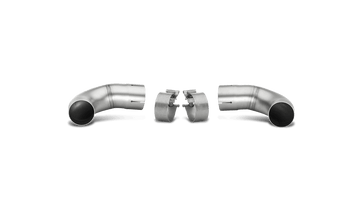 Akrapovic VW MK6 Golf GTI Stainless Steel Link Pipe Set - MODE Auto Concepts