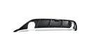 Akrapovic VW MK7 Golf GTI Rear Carbon Fibre Diffuser - MODE Auto Concepts