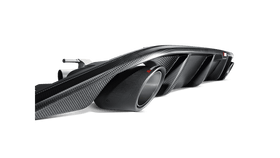 Akrapovic VW MK7 Golf GTI Rear Carbon Fibre Diffuser - MODE Auto Concepts