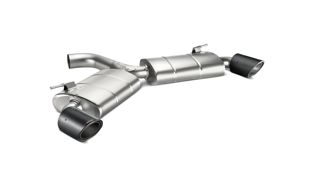 Akrapovic VW MK7 Golf GTI Slip-On Line Titanium Exhaust System - MODE Auto Concepts