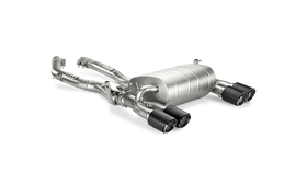 Akrapovic BMW F80 M3 & F82 F83 M4 Titanium Exhaust (Slip-On Line) - ML Performance UK