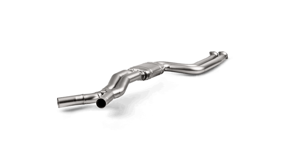 Akrapovic BMW F87 M2 Competition OPF/GPF Evolution Titanium Link Pipe Set - MODE Auto Concepts