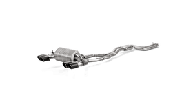 Akrapovic BMW F87 M2 Competition OPF/GPF Evolution Titanium Link Pipe Set - MODE Auto Concepts