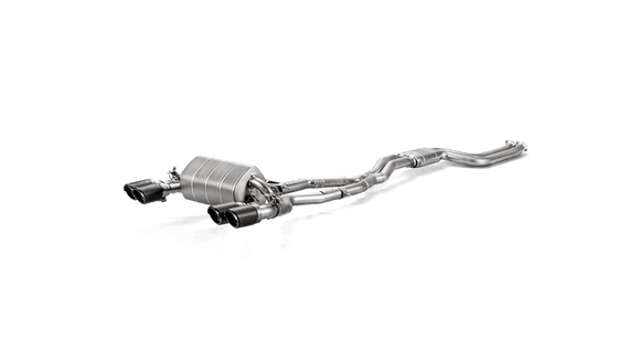 Akrapovic BMW F87 M2 Competition OPF/GPF Evolution Titanium Link Pipe Set - MODE Auto Concepts