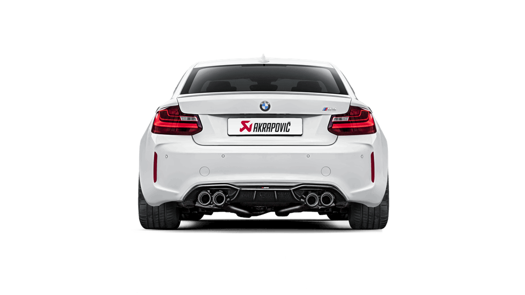 Akrapovic BMW F87 M2 Exhaust System - MODE Auto Concepts